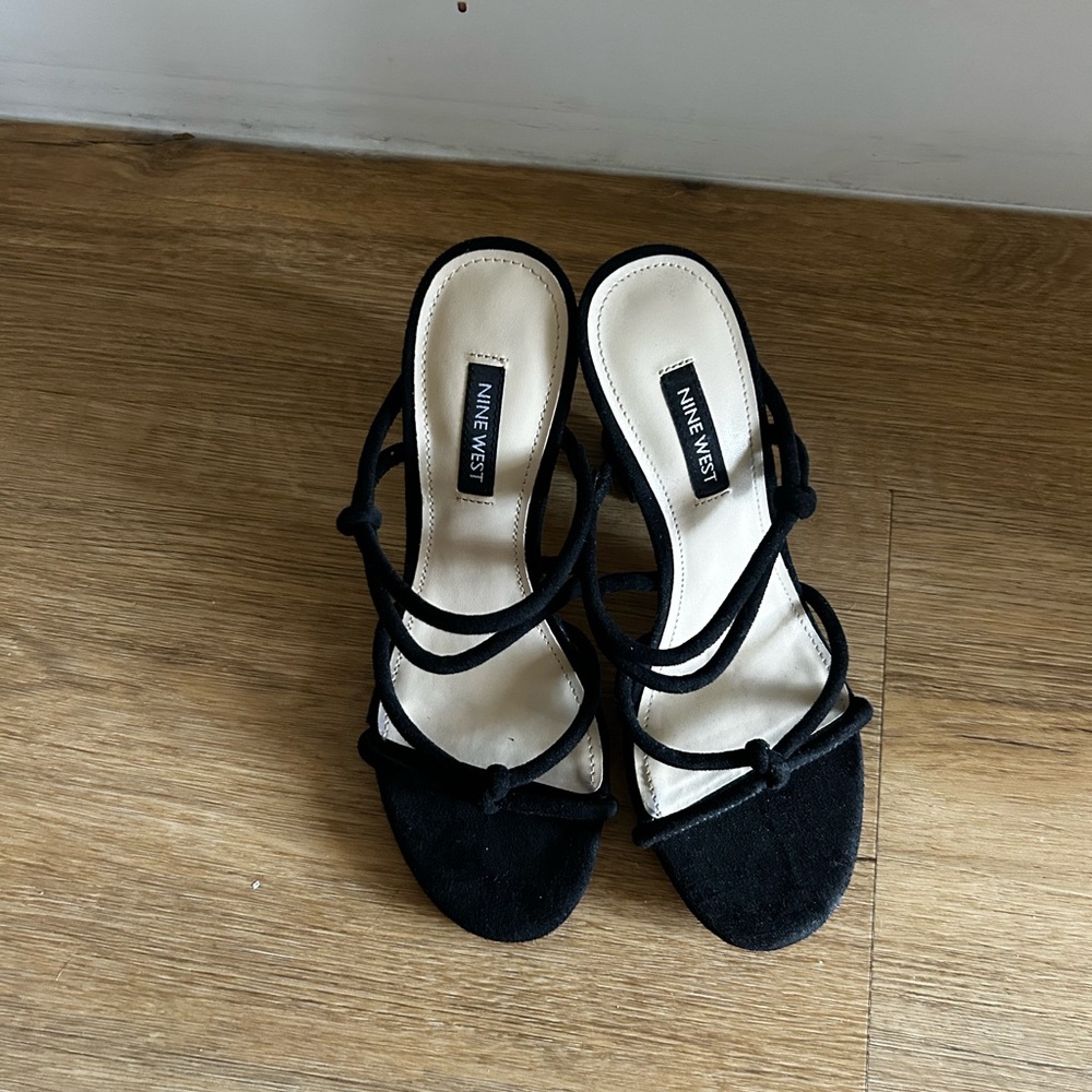 Nine West Black Women's Sandals